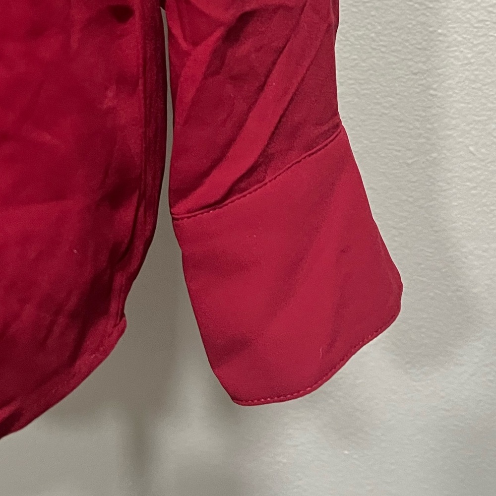Ruby Red blouse - Picture 6 of 7